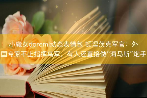 小魔女doremi动态表情包 顿涅茨克军官：外国专家不止指挥乌军，有人还直接做“海马斯”炮手